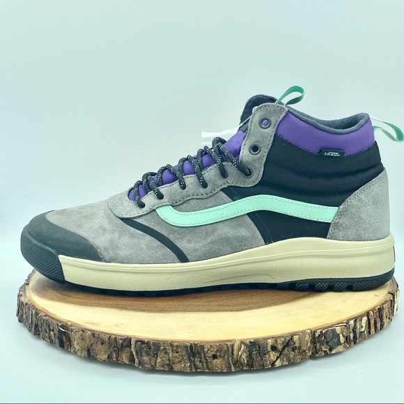 VANS Men’s UltraRange Hi MTE Pewter/Eucalyptus 12 - Picture 2 of 13